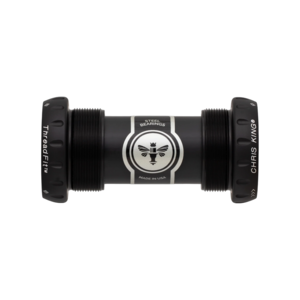 CHRIS KING ThreadFit BB 24mm Steel - Matte Black